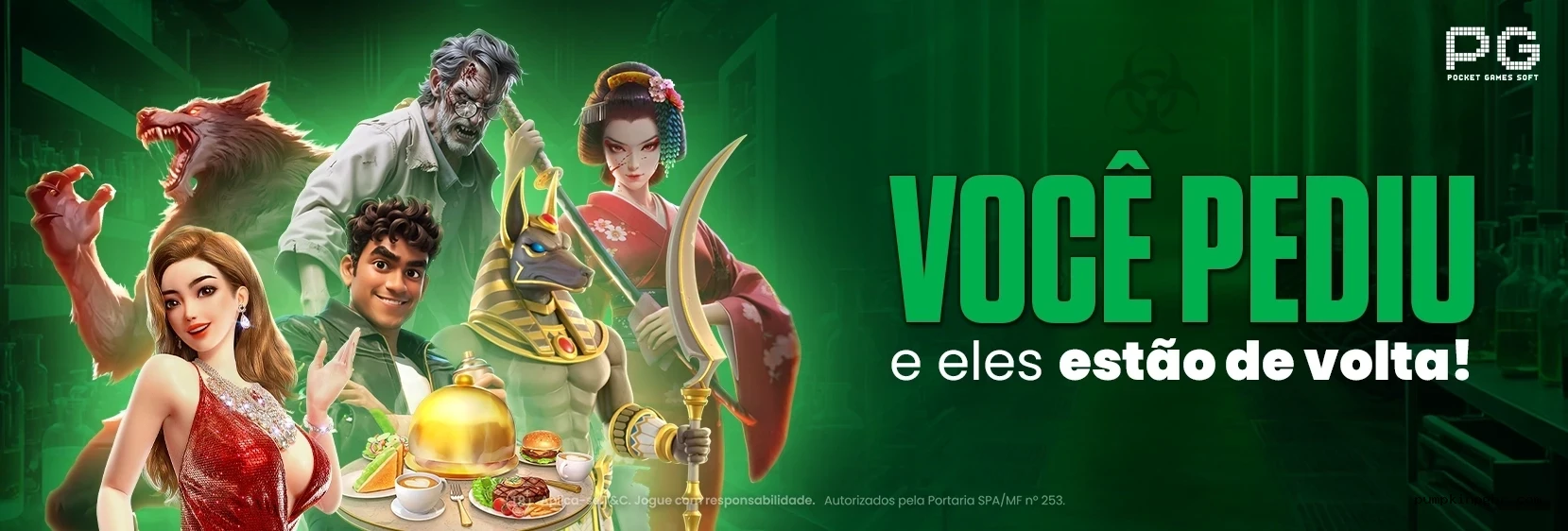 WanBaoDino: Mergulhe na Aventura Pré-Histórica com Pumpkinpg